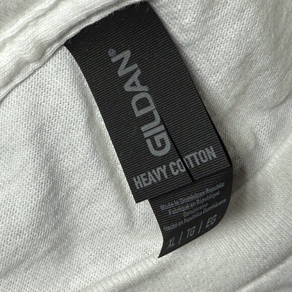 NC State 2025 Training Camp Tee Size XL White w/Red Exc NWOT - Picture 4 of 4